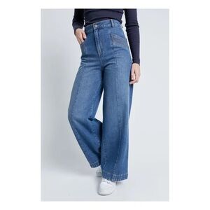 Indee Mia Wide Leg Jeans